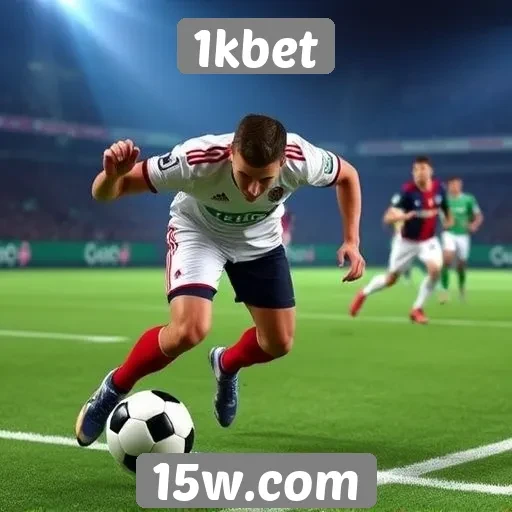 Tendências de apostas esportivas no site 1kbet