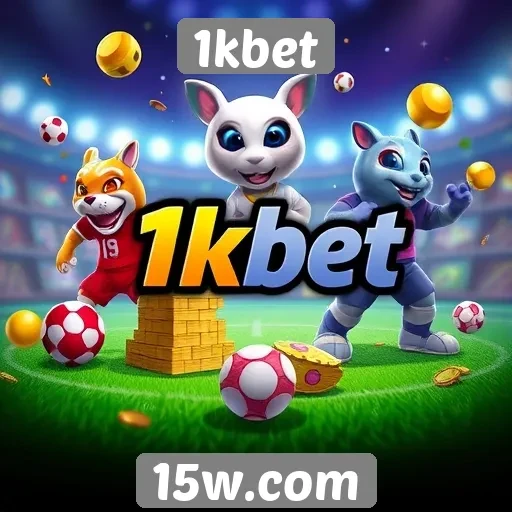 Variedade de jogos oferecidos pelo 1kbet